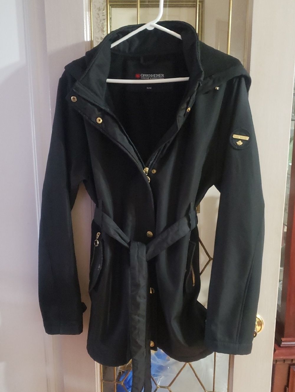 Oppenheimer Arctic Expedition Spring/Fall/WInter Premium Outerwear Jacket Black
